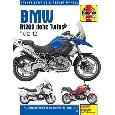 Image de Haynes BMW R1200 Dohc Twins Service and Repair Manual: &#039;10 to &#039;12
