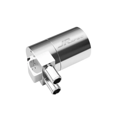Image de Catch Can Réservoir de récupération d&#039;huile avec 2 raccords 20 mm