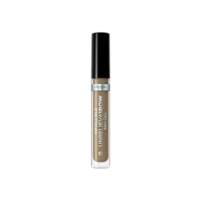 Image de L&#039;Oréal Paris Unbelievabrow Gel sourcils, Femme, Taille: 3.4 ml, 108 dark brunette