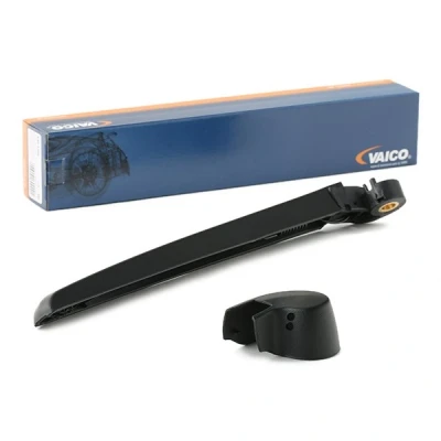 Image de Bras d&#039;essuie glace, nettoyage des vitres VAICO V10 9921 Qualité originale arrière avec cache AUDI: A4 B8 Allroad, Avant oscaro, mister
