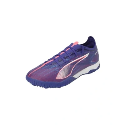 Image de PUMA Mixte Ultra 5 Match TT Soccer Shoe, Lapis Lazuli White Sunset Glow, 36 EU