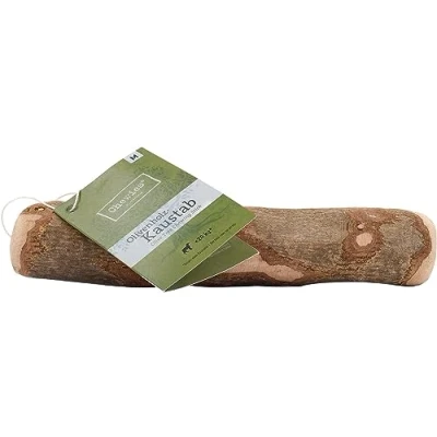 Image de Chewies Os à mâcher pour Chien en Bois d&#039;olivier 100% Naturel Jouet jusqu&#039;à 20 kg Taille M