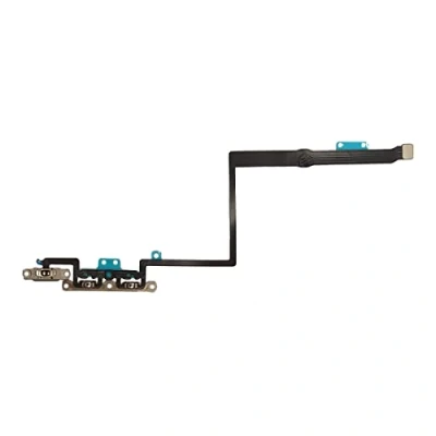 Image de DHLK® Cable Volume/Mute Compatible avec iPhone 11 Pro Max Nappe Flex pour Volume et Silencieux (A2161, A2220, A2218)