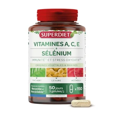Image de Super Diet Complexe Vitamines A, C, E et Sélénium