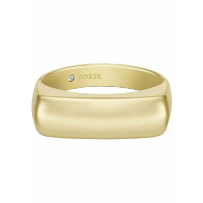 Image de Fossil Bague, Femme, Taille: 60, L or