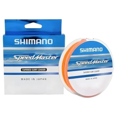 Image de Shimano SpeedMaster Tapered Leader 0,23 0,57 mm (10 x 15 m) Bas de ligne mer