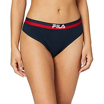 Image de FILA FU6049, String Femme, Marine, XL
