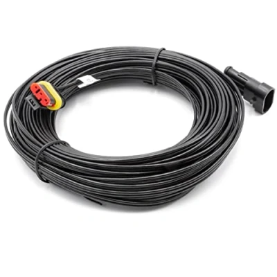 Image de vhbw Câble Basse Tension tondeuses à Gazon/Robots Compatible avec Flymo Robotic Lawn Mower 1200R, McCulloch Rob R600, R800, R1000 20 m