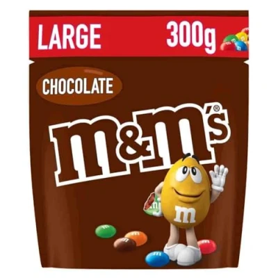 Image de M&amp;M&#039;S CHOCO Bonbons Chocolat au Lait 300g Sachet de Chocolats
