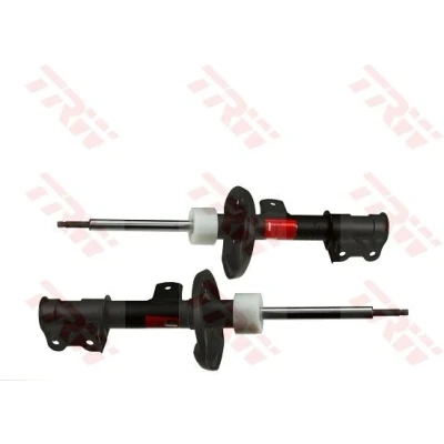 Image de TRW JGM1351T Amortisseur Pression de gaz 45 20 Système bitube Jambe suspension Goujon en haut, Pont bas TWIN OPEL: Corsa E 3/5 portes