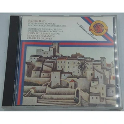 Image de CD RODRIGO, JOHN WILLIAMS, EUGENE ORMA Concierto De Aranjuez Fantasia Pa MYK42542 CBS Masterworks 1987 Europe Soul/Funk Occasion
