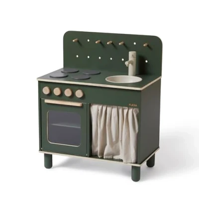 Image de FLEXA Cuisinette Play 60x75 cm Vert profond