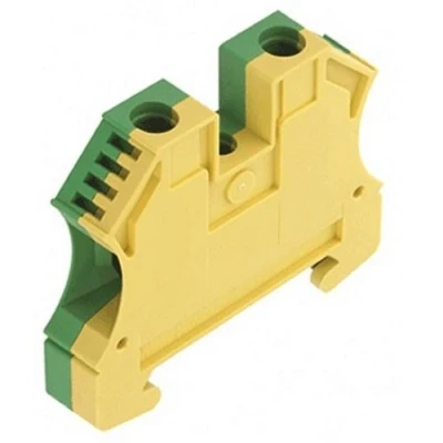 Image de Weidmüller 1010300000 Pince de sol modulaire WPE, 1 niveau, 10 mm², pièce