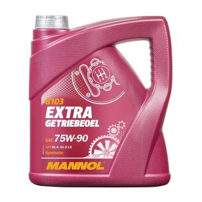 Image de MANNOL Extra GL5, Getriebeoel MN8103 4 Huile de transmission 75W 90 synthétique TOYOTA: Land Cruiser Prado 90, HIACE Kasten