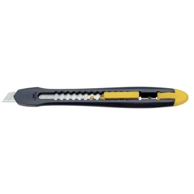 Image de Olfa ES 1 GREEN Cutter, Noir/jaune