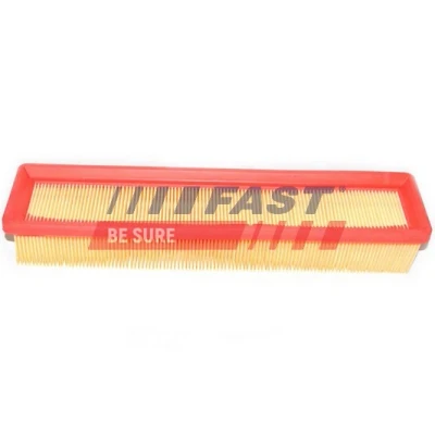 Image de FAST FT37162 Filtre à air 59 81 355 rectangulaire recyclé RENAULT: Clio 2, 3, 4, DACIA: Sandero I, Logan I Berline