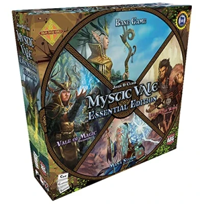 Image de Alderac Entertainment Mystic Vale Essential Edition Card Game Base for 2 4 Players from Ages 14+ English