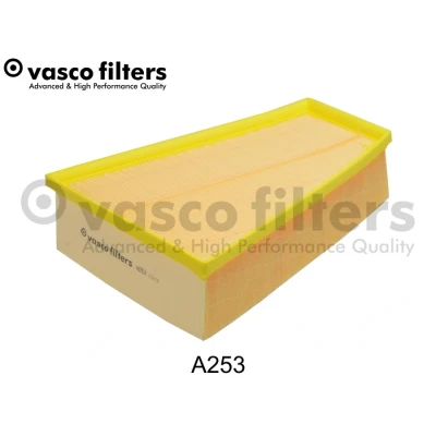 Image de DAVID VASCO A253 Filtre à air 70 240 301 rectangulaire Cartouche filtrante FORD: S Max Mk1, MONDEO 4, 4 Turnier, VOLVO: V70 3, S80 II