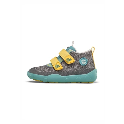 Image de Affenzahn Chaussure mi Saison Textile Happy imperméables, Respirantes, Vegan avec Doublure Chaude, Scratch et Semelle antidérapante