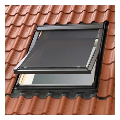 Image de VELUX Original Store Extérieur Pare Soleil (MHL), UK04, U04, 804, 7, UK08, U08, 808, 8, UK10, U10, 810, Filet Noir