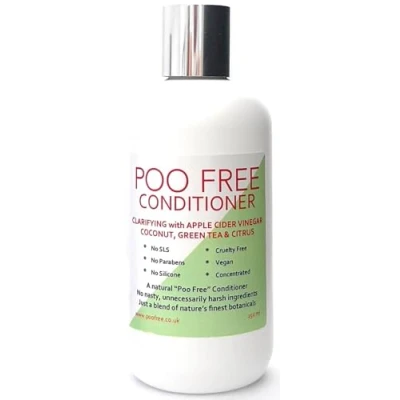Image de 99% Naturel APRÈS SHAMPOOING CLARIFIANT VINAIGRE CIDRE DE POMME, ARBRE THÉ VERT &amp; EUCALYPTUS 250 ml POO FREE Sans Sulfates, Parabènes, Silicone. Concentré.