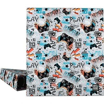 Image de Grafoplás Classeur A4 4 anneaux mixtes 40 mm Collection Bits&amp;Bobs Pop Up Desing Play Certifié FSC