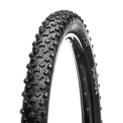 Image de Hutchinson SNC TAIPAN XC Tubetype Pneu VTT pour Tout Terrain Légèreté Et Accroche vélo, Noir, Dimensions 27,5 x 2,25 Pouces