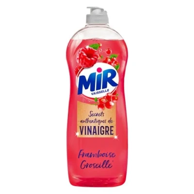 Image de Mir Liquide vaisselle main, framboise &amp; groseille Le flacon de 750ml