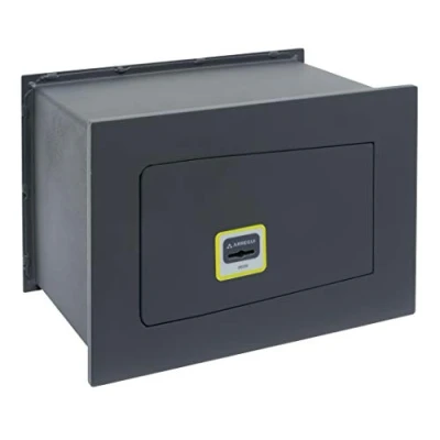 Image de Arregui Ideal 10 281310 Coffre fort à emmurer, mm, ouverture clé, 20x30x20 cm, 7 L