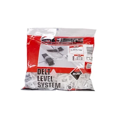 Image de système de niveau Rubi Delta Level System 2840 Bride 3 12 mm (100 Unités)