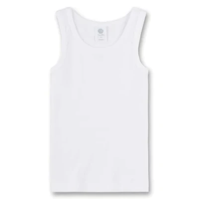 Image de Sanetta Maillot De Corps Garçon, Blanc (10 )), 188