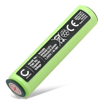 Image de CELLONIC® Batterie AAA HR 4U 700mAh pour Braun MGK3221, MGK3225, MGK5245, MGK5260, MGK5280, MGK7221, BT5050, BT5070, BT5090, Cruzer Beard 5 réparation Rasoir Tondeuse Brosse dent