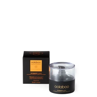 Image de Oolaboo Crème de jour Soin la peau Saveguard visage protectrice nutritive antioxydan