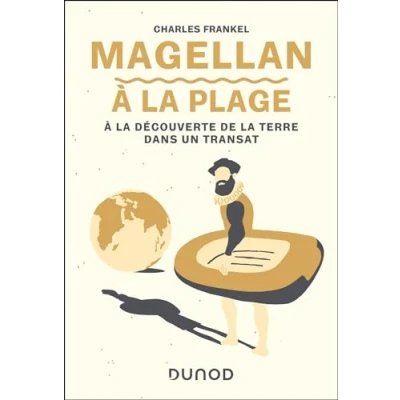 Image de Magellan à la plage: A découverte de Terre dans un transat