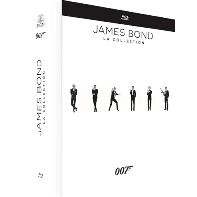 Image de coffret intégrale James Bond