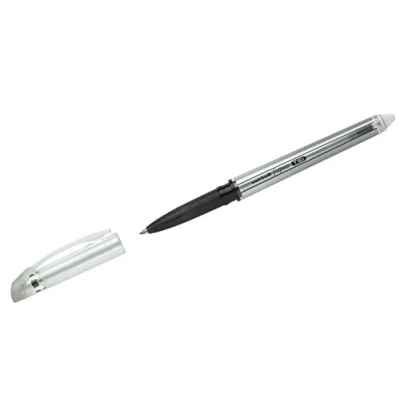 Image de Uni Ball F803736 Roller Tsi encre Gel effaçable Pointe moyenne Tracé 0,7 mm Noir