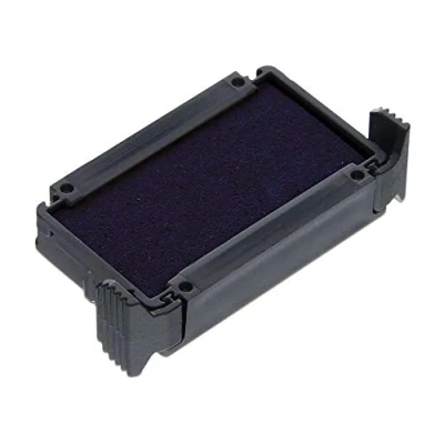 Image de Trodat 69325 6/4910 Cassette d&#039;encrage de remplacement la Coussin rechange pour Printy 4910, 4810 et 4836, 2 pièces Violet