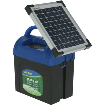 Image de Ako Solar Set AGM Accu 5 Watt