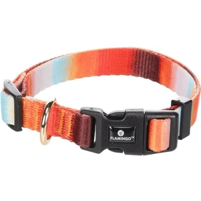 Image de Flamingo Collier Chien Naja mélange S 30 45cm x 15mm Réglable en continu avec Boucle à clic