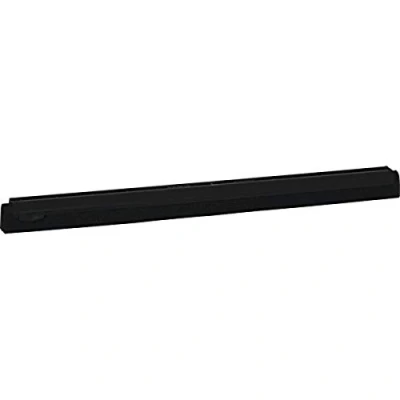 Image de Vikan Brosse en caoutchouc mousse double Raclette Lame de rechange, 7774, noir, 1