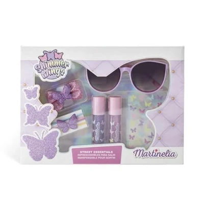 Image de Coffret maquillage Shimmer Wings Multicolore Fard à paupières Accessoires inclus