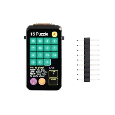 Image de ESP32 C6 1.47inch Display Development Board 172x320 Resolution 262K Color LCD Screen,Prise en charge WiFi 6 &amp; Bluetooth,160MHz Running Frequency Single core Processor