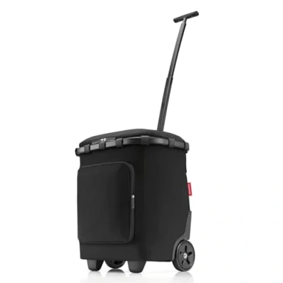 Image de Reisenthel Carrycruiser PLUS Valise à roulettes, Taille: One Size, Black
