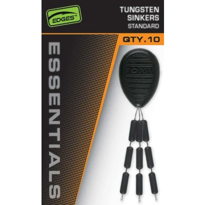 Image de Fox Edges Essentials Tungsten Sinkers (10 pcs) Maat : Standard