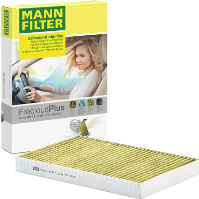Image de MANN FILTER FP 3037 Filtre d&#039;habitacle AUDI: A4 B6 Avant, B7 Berline, SEAT: Exeo ST