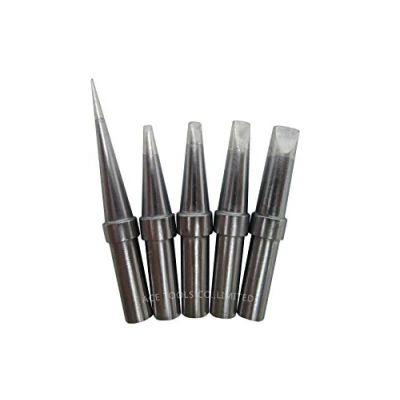 Image de Lot de 5 pointes à souder ETA ETB ETC ETD pour WE1010 WES51 WESD51 PES51 PES50 LR21 LR20
