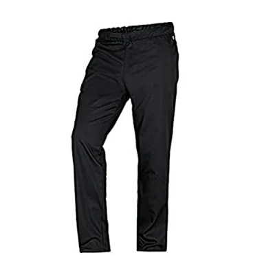 Image de BP 1645 400 32 XSl Pantalon unisexe avec élastique à la Taille 215,00 g/m² Mélange de tissus Noir XS