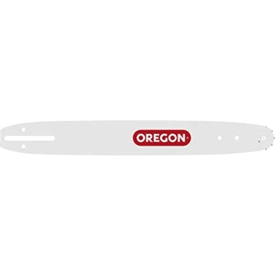 Image de OREGON Guide Chaîne pour Tronçonneuse 40 cm, Support A041, Design Réversible &amp; à Faible Rebond, Pas 3/8&quot; Low Profile, Jauge 1,3 mm, Compatible avec Husqvarna, Makita, Poulan autres (160SDEA041)