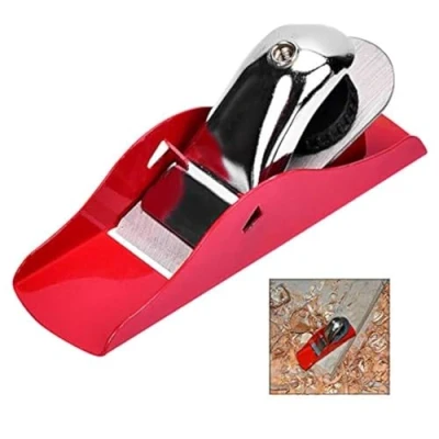 Image de iPobie Rabot à Une Main, Outils de Menuiserie Mini Bois Main Manuel