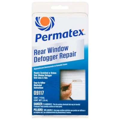 Image de Permatex 09117 Complete Rear Window Defogger Repair Kit by